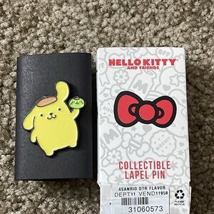Pompompurin blind box pin